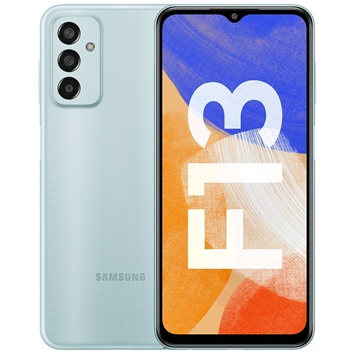 Смартфон Samsung Galaxy F13 4/64Gb Waterfall Blue (Голубой)