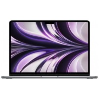 Ноутбук Apple MacBook Air 13" 2022 (Apple M2/13.6"/2560x1664/8Gb/256Gb SSD/Apple Graphics 10-core/macOS) Space Gray (Серый космос) MLXW3RU/A