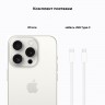 Смартфон Apple iPhone 15 Pro 128Gb White Titanium (Белый титановый) nano-SIM + eSIM