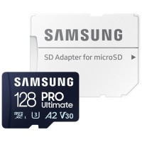 Карта памяти MicroSDXC Samsung PRO Ultimate 128Gb (MB-MY128SA)