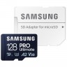 Карта памяти MicroSDXC Samsung PRO Ultimate 128Gb (MB-MY128SA)