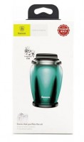 Автомобильный ароматизатор Baseus Zeolite Car Fragrance (Green) AMROU-03