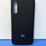 Силиконовая накладка для Xiaomi Mi A3 (Черная)