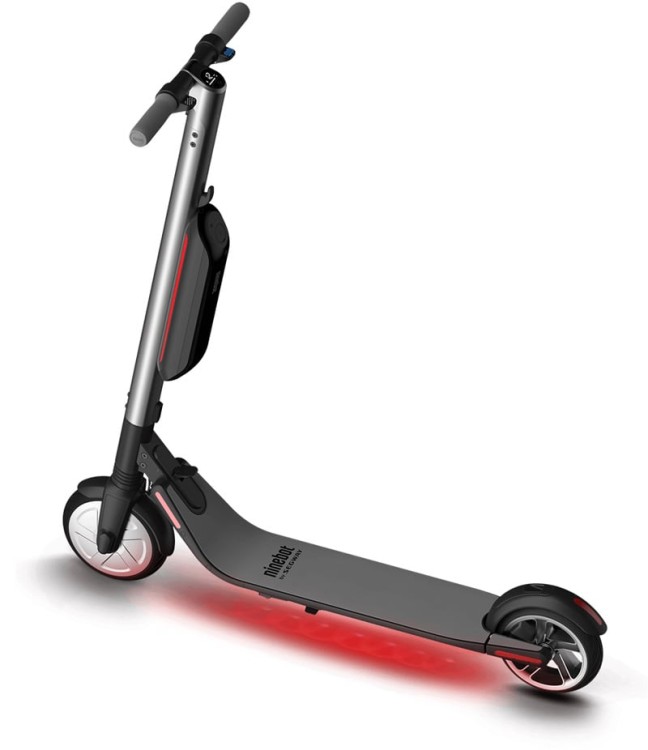 Электросамокат Ninebot KickScooter ES4 Black (Черный)