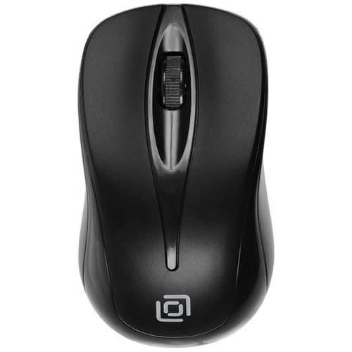 Беспроводная мышь Oklick 675MW USB оптическая Black (Черная)