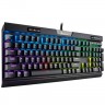 Клавиатура Corsair K70 RGB MK.2 (Cherry MX Silent) USB Black (Черная)
