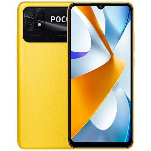 Смартфон Poco C40 3/32Gb Poco Yellow (Желтый) EAC