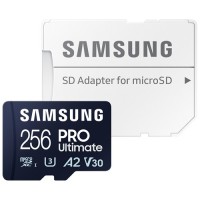 Карта памяти MicroSDXC Samsung PRO Ultimate 256Gb (MB-MY256SA)