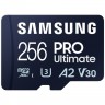 Карта памяти MicroSDXC Samsung PRO Ultimate 256Gb (MB-MY256SA)