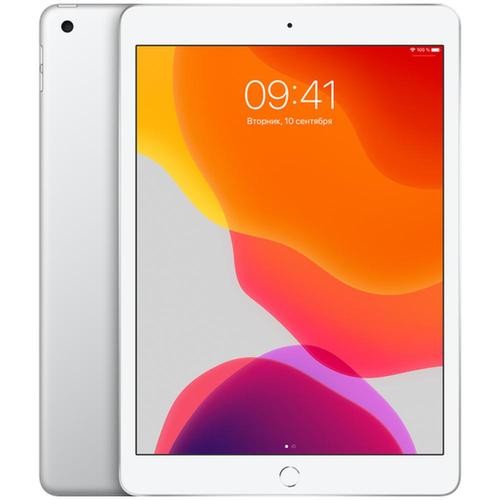 Планшет Apple iPad (2019) 32Gb Wi-Fi Silver (Серебристый) EAC