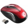Беспроводная мышь Oklick 675MW USB оптическая Black/Red (Черно-красная)