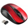 Беспроводная мышь Oklick 675MW USB оптическая Black/Red (Черно-красная)
