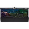 Клавиатура Corsair K70 RGB MK.2 Rapidfire (Cherry MX Speed) USB Black (Черная)