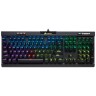 Клавиатура Corsair K70 RGB MK.2 Rapidfire (Cherry MX Speed) USB Black (Черная)