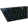 Игровая клавиатура Logitech G G815 RGB Mechanical Gaming Keyboard Black USB Tactile Switch EAC