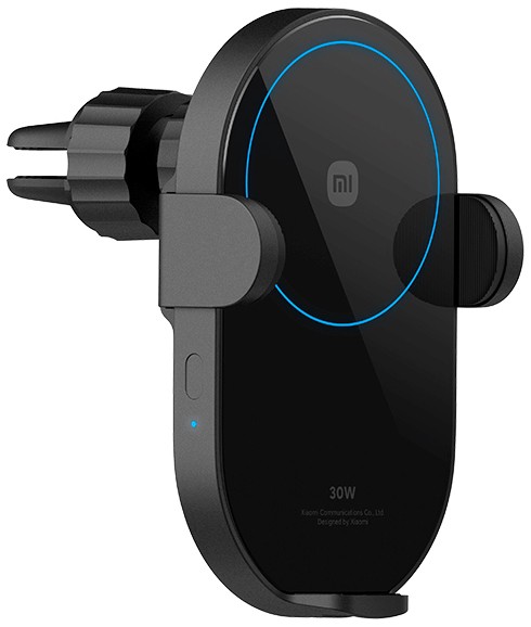 Держатель с беспроводной зарядкой Xiaomi Wireless Car Charger 30W(W03ZM)