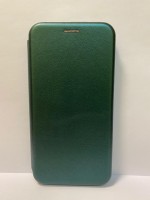 Чехол книжка для Xiaomi redmi 8 (Зеленая)