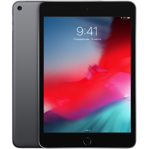 Планшет Apple iPad mini (2019) 256Gb Wi-Fi Space Grey (Серый космос) EAC