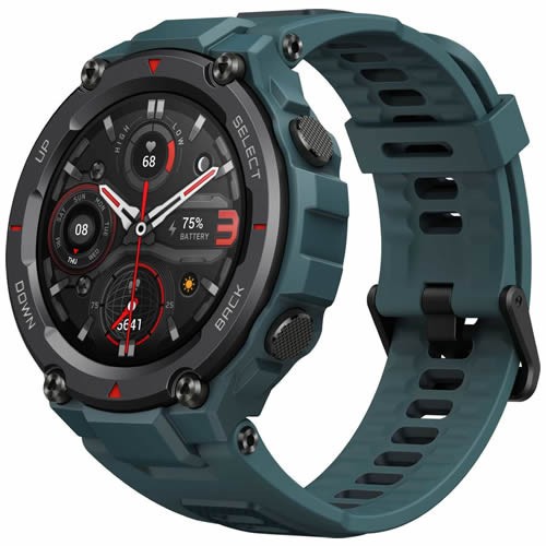 Часы Amazfit T-Rex Pro Steel Blue (Синий) EAC
