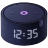 Умная колонка Яндекс Новая Станция Мини (с часами) Blue (Синий сапфир) EAC
