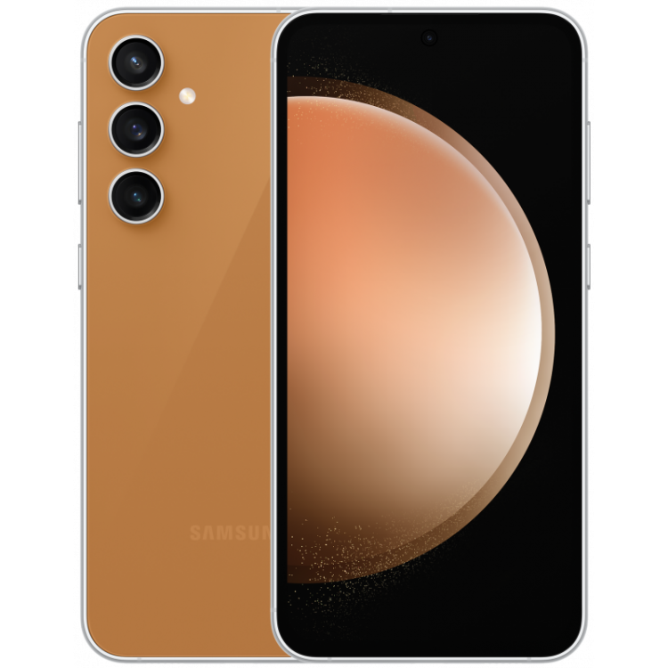 Смартфон Samsung Galaxy S23 FE 5G (SM-S711B) 8/256Gb Tangerine (Мандариновый)