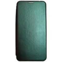Чехол-книжка для Xiaomi Redmi Note 9 Pro Green (Зелёная)