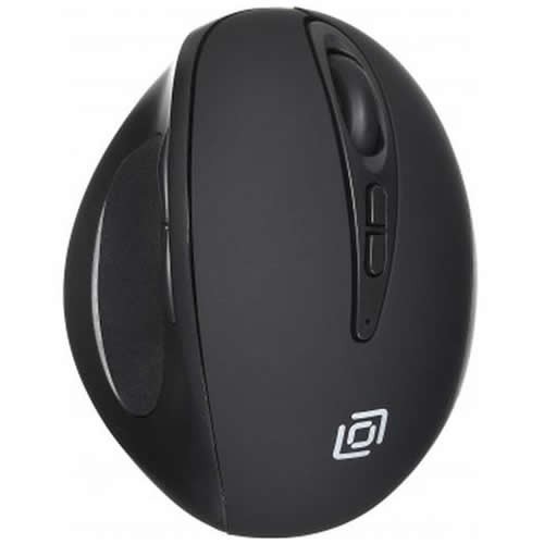 Беспроводная мышь Oklick 688MW Ergo USB оптическая Black (Черная)