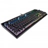 Клавиатура Corsair Strafe RGB MK.2 (Cherry MX Silent) USB Black (Черная) EAC