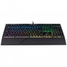 Клавиатура Corsair Strafe RGB MK.2 (Cherry MX Silent) USB Black (Черная) EAC