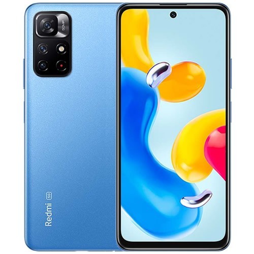 Смартфон Xiaomi Redmi Note 11S 5G 4/64Gb Twilight Blue (Сумеречный синий) Global Version