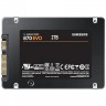 Твердотельный накопитель Samsung 870 EVO SATA 2.5" SSD 2Tb MZ-77E2T0BW