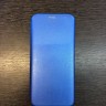 Чехол книжка для Samsung Galaxy A20 (Синяя)