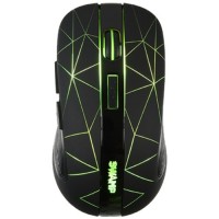 Беспроводная мышь Oklick 975GW Swamp USB оптическая Black (Черная)