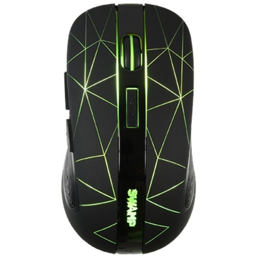 Беспроводная мышь Oklick 975GW Swamp USB оптическая Black (Черная)