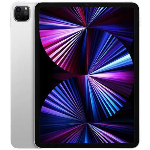 Планшет Apple iPad Pro 11 (2021) 128Gb Wi-Fi + Cellular Silver (Серебристый) MHW63RU/A