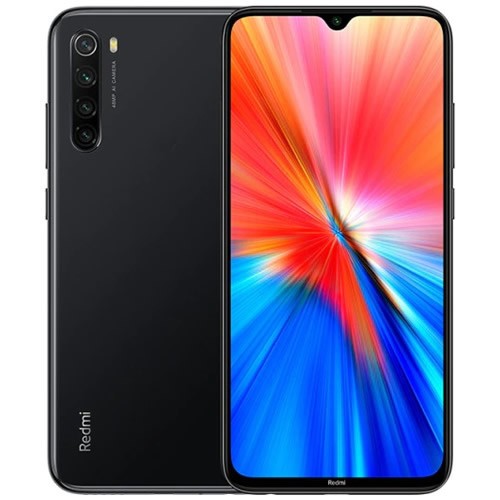 Смартфон Xiaomi Redmi Note 8 2021 4/64Gb Space Black (Черный) Global Version