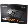 Твердотельный накопитель Samsung 970 EVO Plus NVMe M.2 SSD 250Gb MZ-V7S250BW