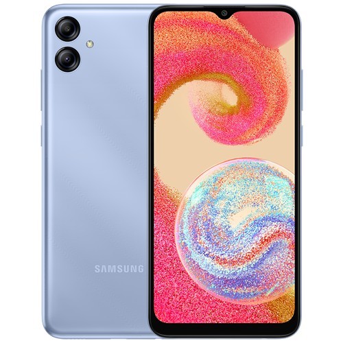 Смартфон Samsung Galaxy A04E 4/128Gb Blue (Голубой)