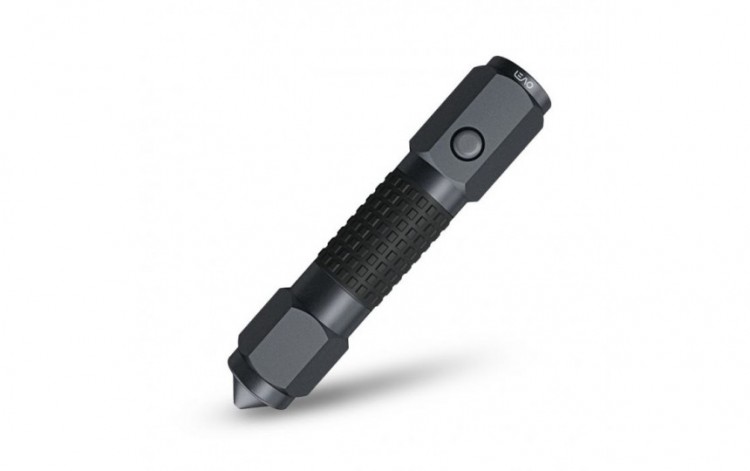 Фонарик-стеклобой-стропорез LEAO Portable