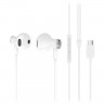 Наушники Xiaomi Dual-Unit Half-Ear Type-C White (Белые)