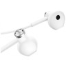 Наушники Xiaomi Dual-Unit Half-Ear Type-C White (Белые)