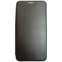 Чехол-книжка для Xiaomi Redmi Note 9 Pro Black (Черная)