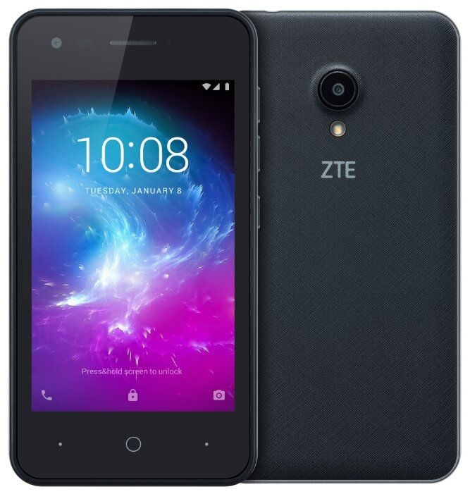 Смартфон ZTE Blade L130 (2019) Black (Черный) EAC
