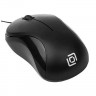 Проводная мышь Oklick 115SR USB оптическая Black (Черная)