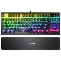 Клавиатура SteelSeries Apex Pro TKL Gamer USB Black (Черная)