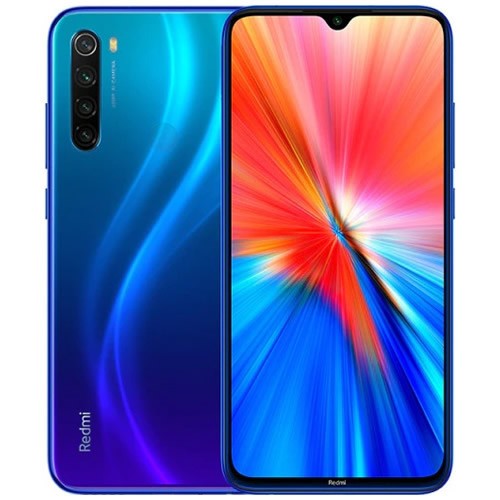 Смартфон Xiaomi Redmi Note 8 2021 4/64Gb Neptune Blue (Синий) Global Version