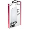 Внешний аккумулятор TFN Power Mate 10000 мА/ч (TFN-PB-236-WH) White (Белый) EAC