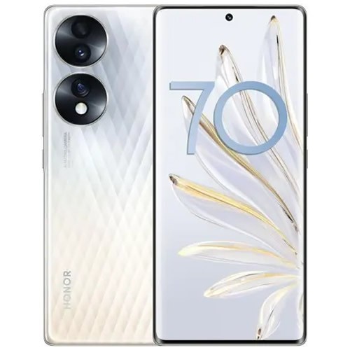 Смартфон Honor 70 8/256Gb Crystal Silver (Серебристый) Global Version
