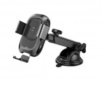 Автомобильный держатель Baseus Smart Vehicle Bracket Wireless Charger (WXZN-01)