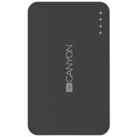 Внешний аккумулятор Canyon CNE-CPB78 7800 mA/h Grey (Темно-серый) EAC